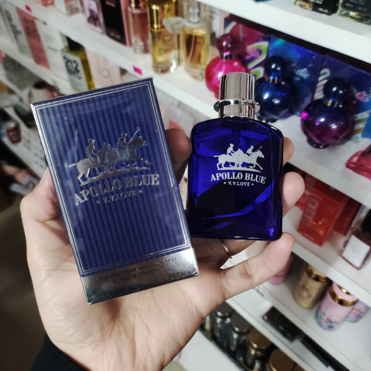 Perfume APOLLO BLUE