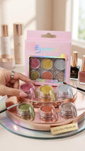 Efecto Espejo, Caja de 6 colores surtidos.