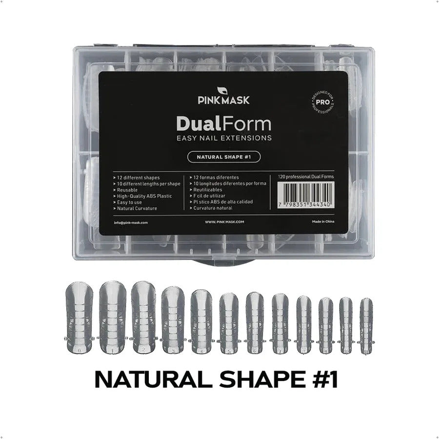 Dual Forms - Natural Shape #1, #2 y Ballerina PINK MASK