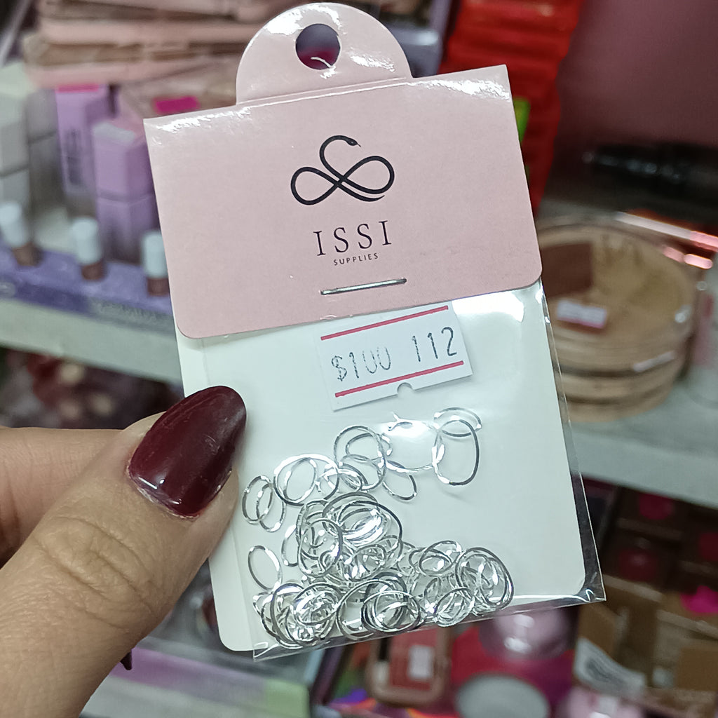 Aritos de metal ISSI