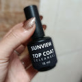 Top Coat 15 ml UV LED SUNVIEW
