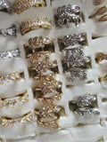 Anillos ajustables para Manicura