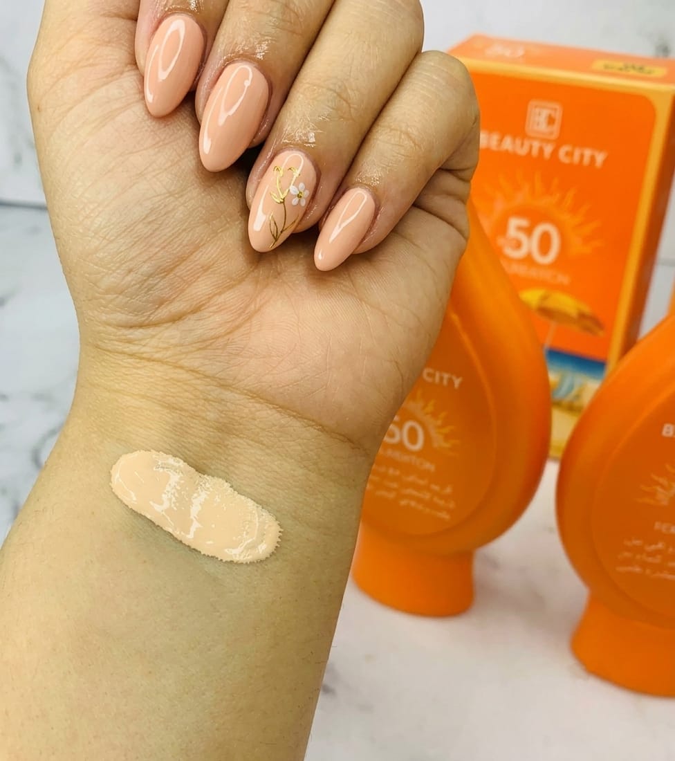 Protector Solar Facial con color - Beauty City