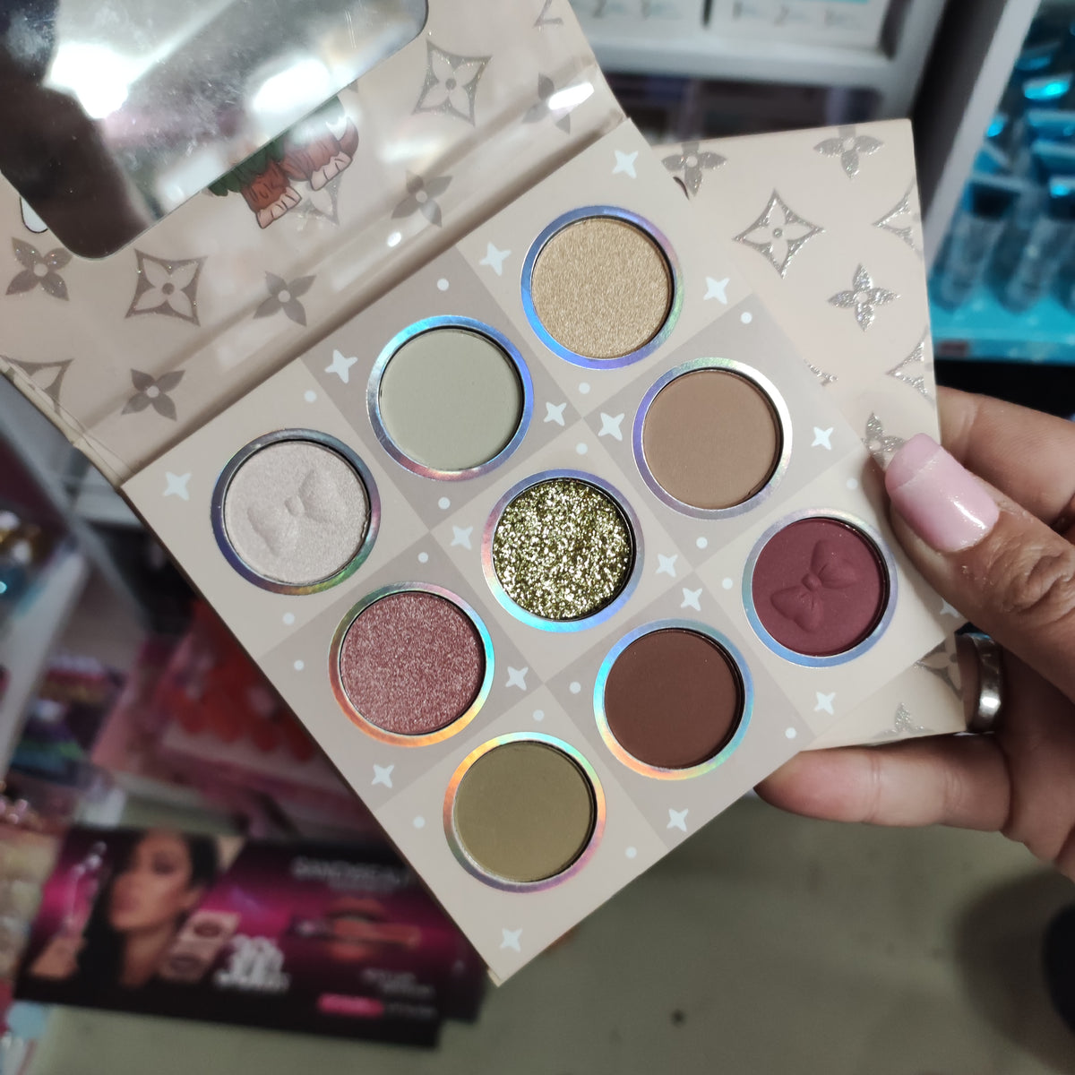Paleta de sombras