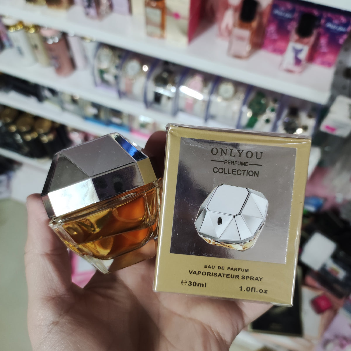 Perfume ONLYOU Lady Million