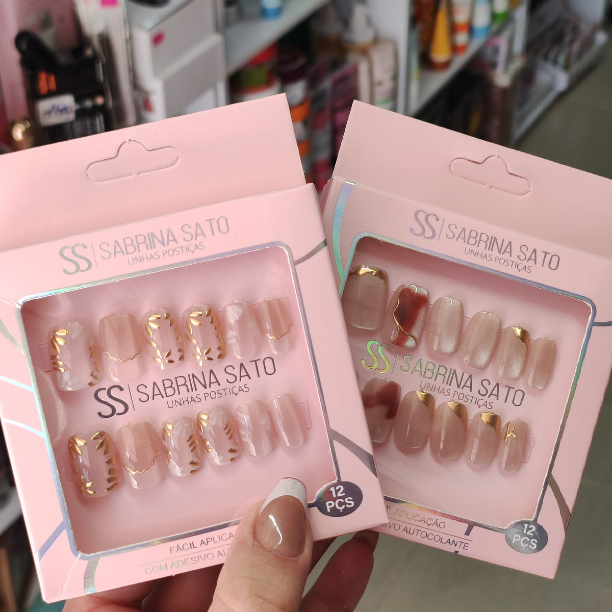 Uñas Press On