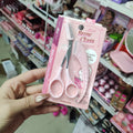 Pack de perfilar cejas, tijera con peine y perfilador.
