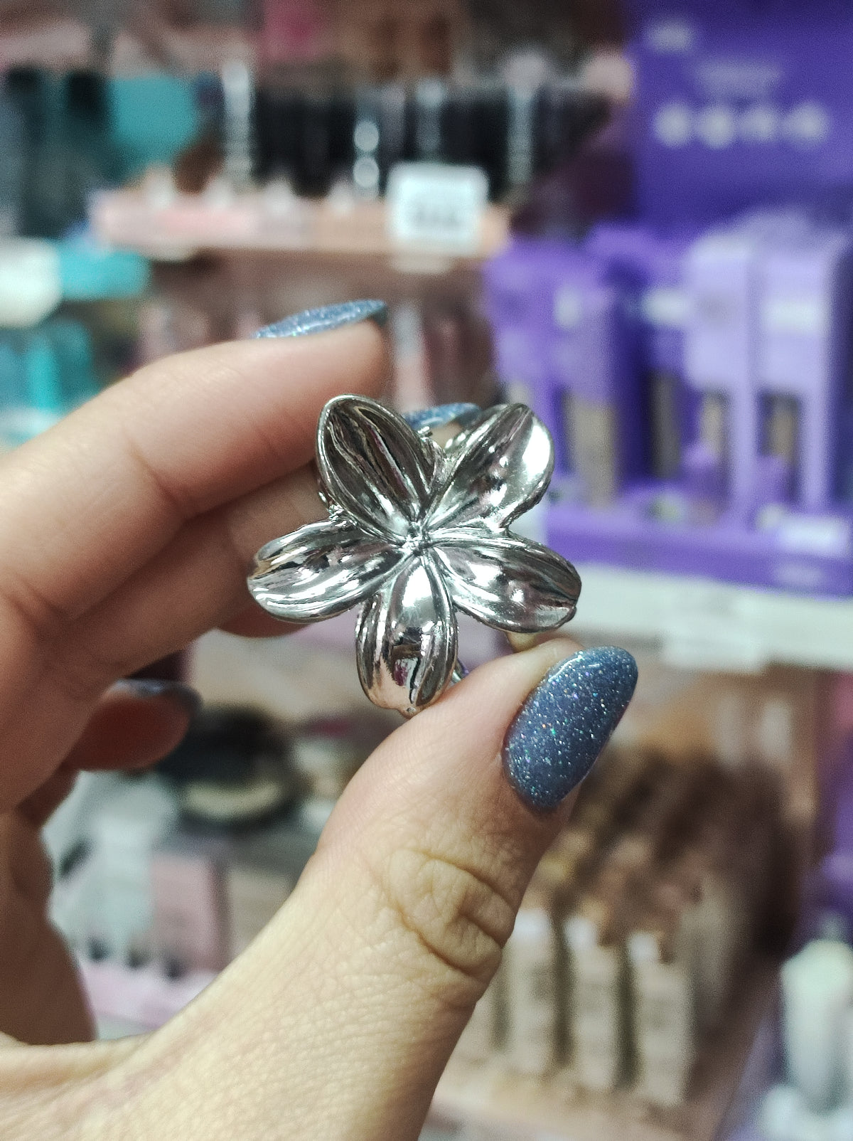 Mini Pinzas Hawaiana de Metal