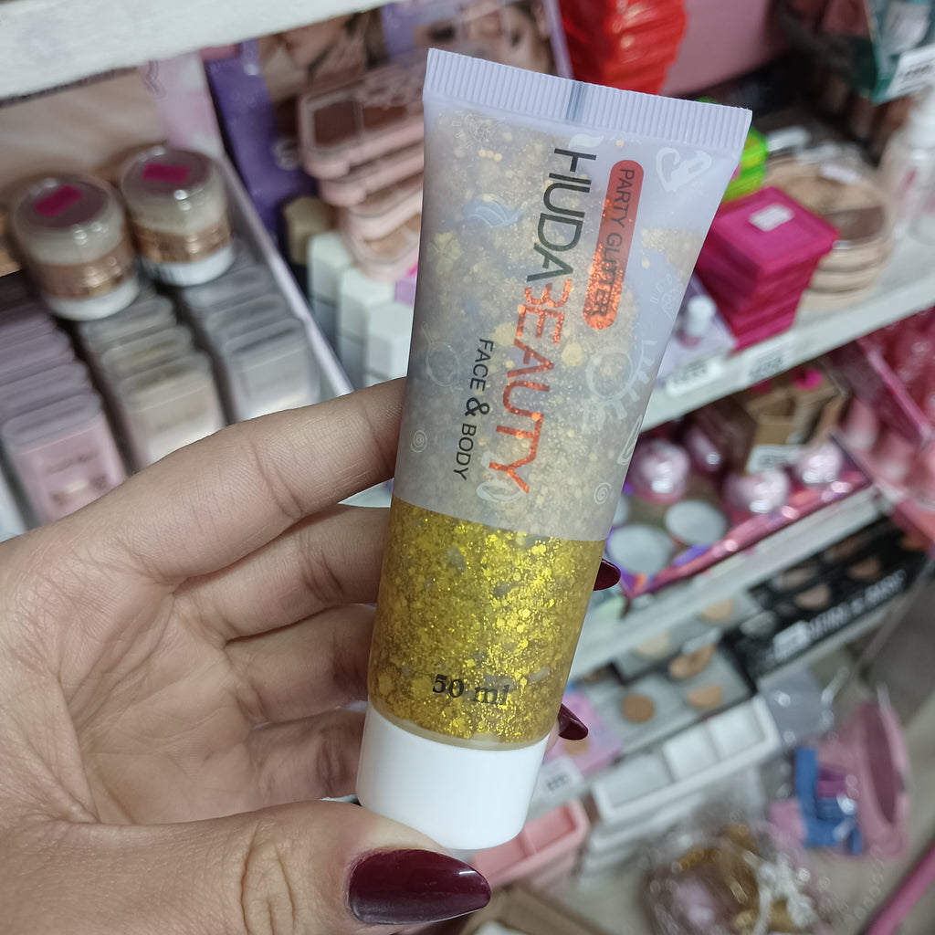Gel Glitter HudaBeauty