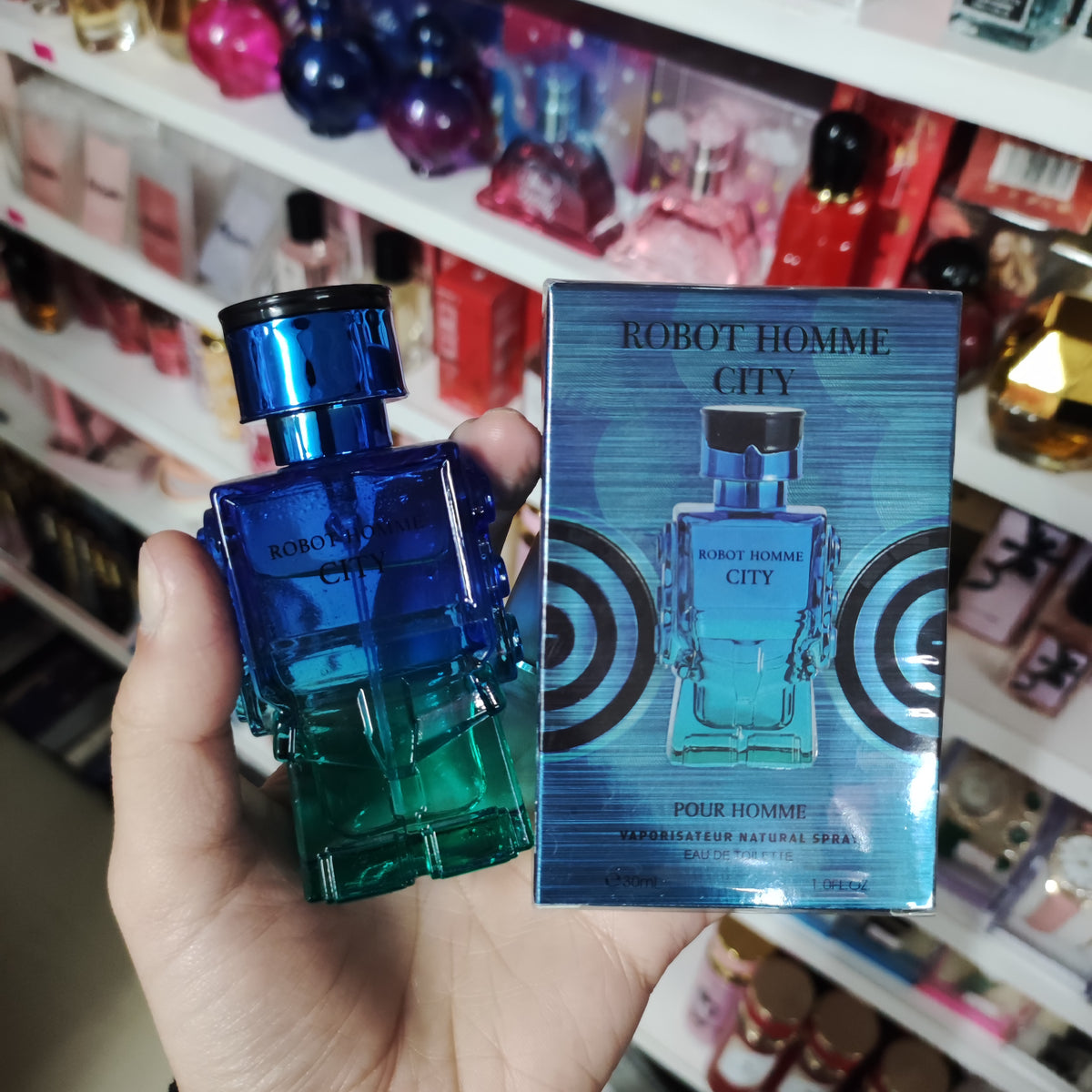 Perfume ROBOT HOMME City
