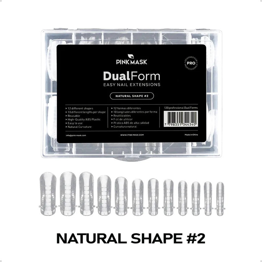 Dual Forms - Natural Shape #1, #2 y Ballerina PINK MASK