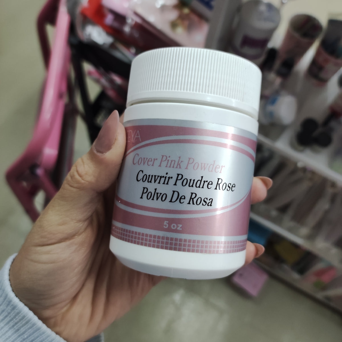 Polvo Acrílico (Polímero) 5oz/140ml - Rosa