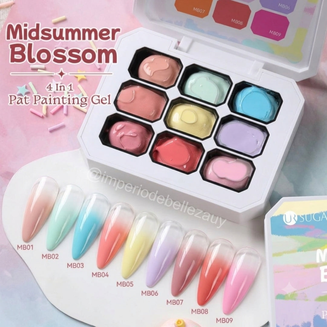 Paleta de 9 Gel Painting Blossom