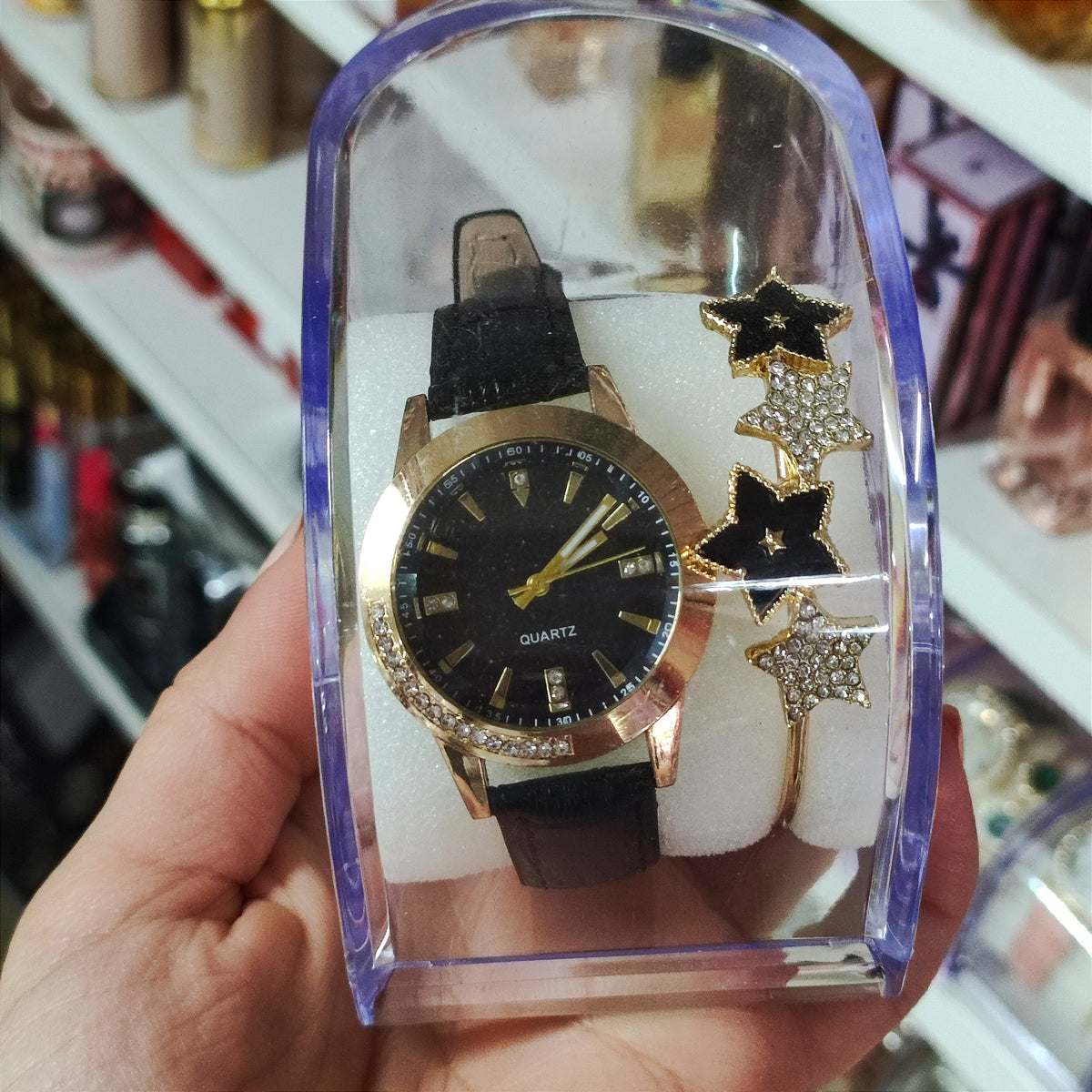 Conjunto de Reloj y Pulsera