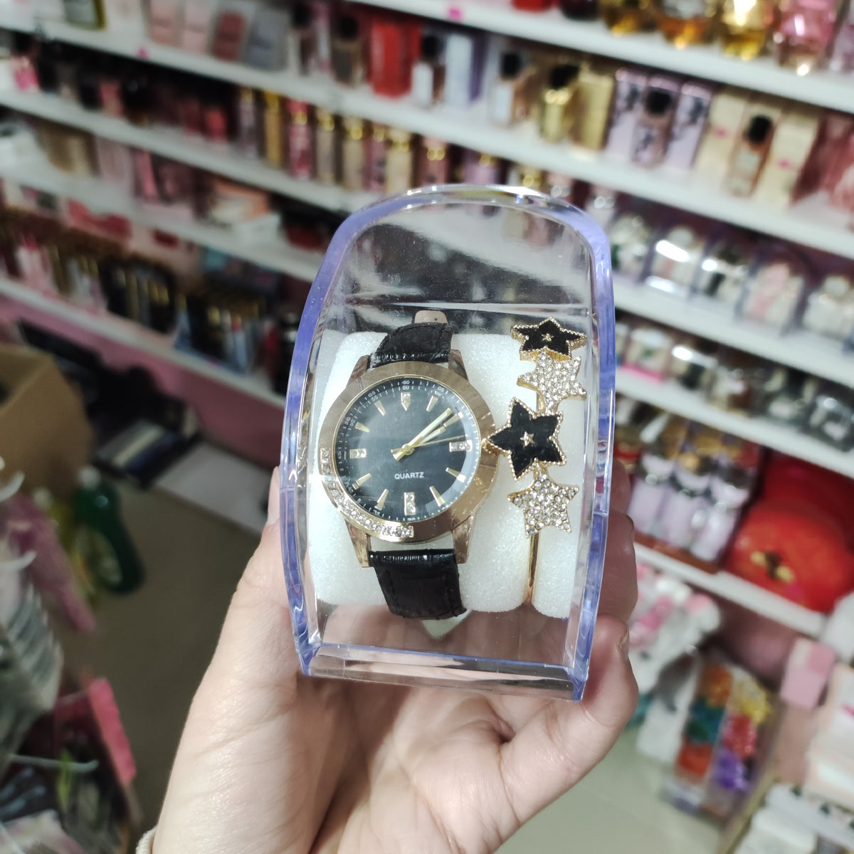 Conjunto de Reloj y pulsera