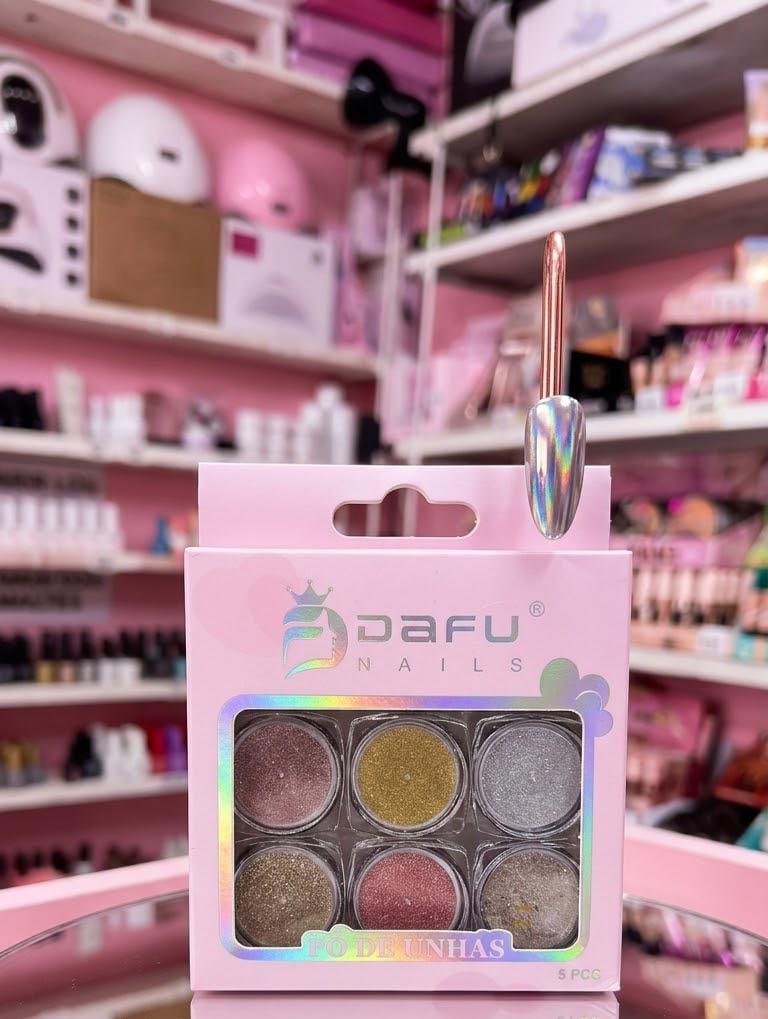 Efecto Espejo, Caja de 6 colores surtidos.