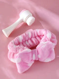 Kit de vincha y cepillo para Skincare.