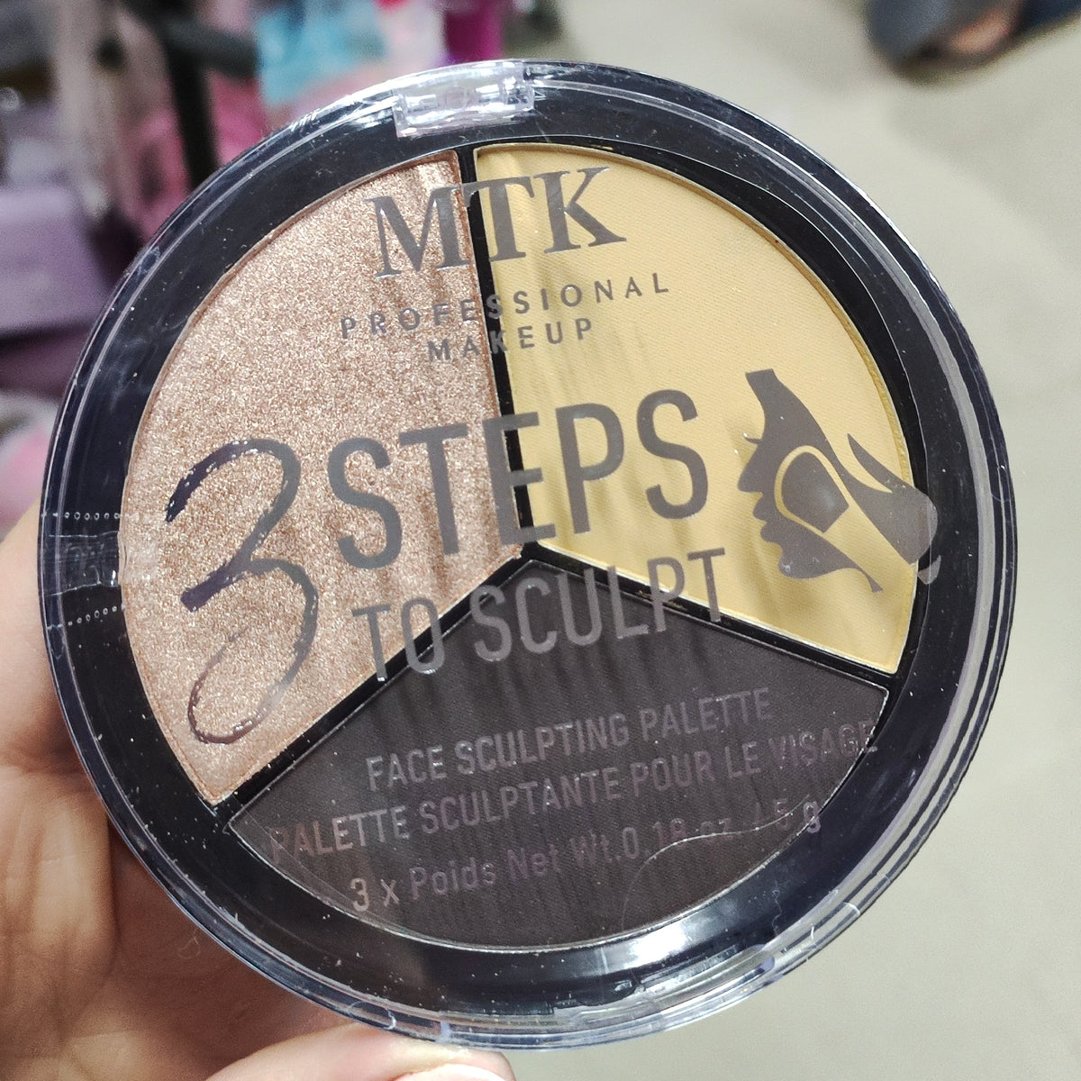 Paleta de Corrector, Contorno e Iluminador