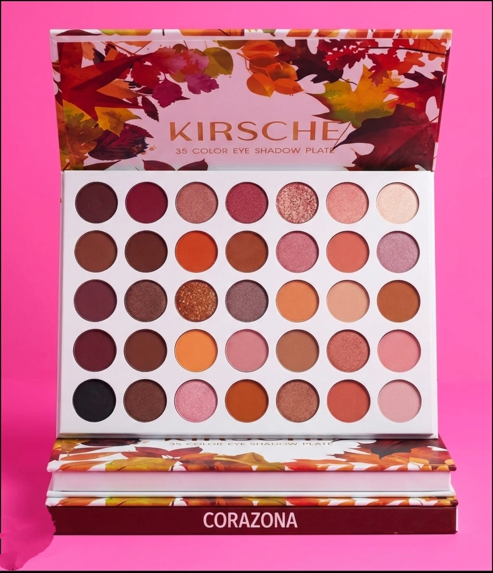 Paleta de sombras Kirsche