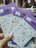 Stikers de Verano 3D