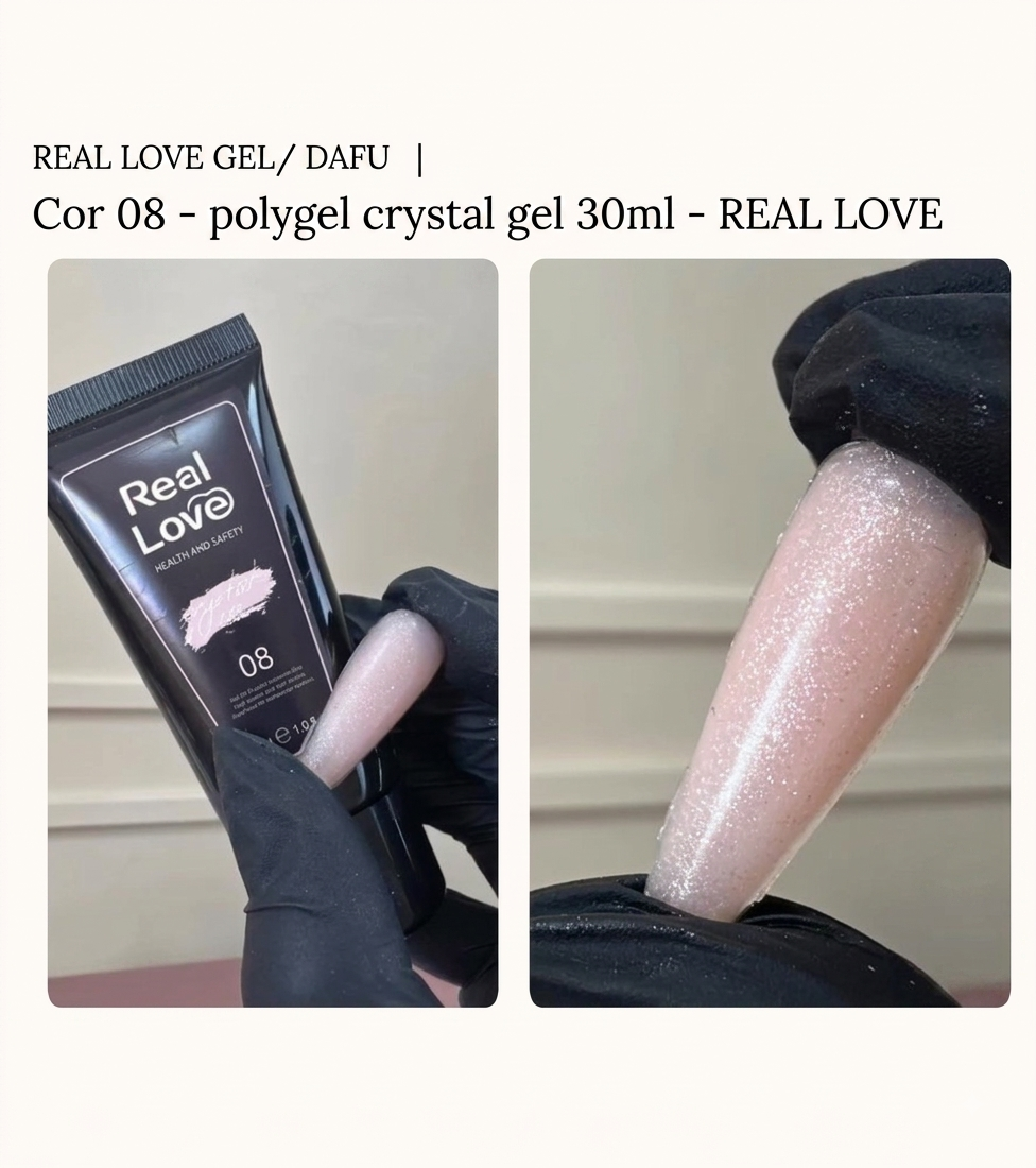 Polygel Real Love 30 ml