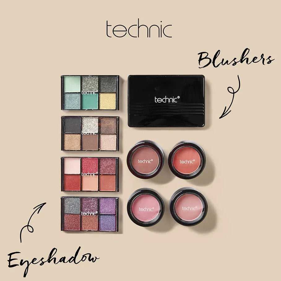 Valija de maquillaje - Kit de make up