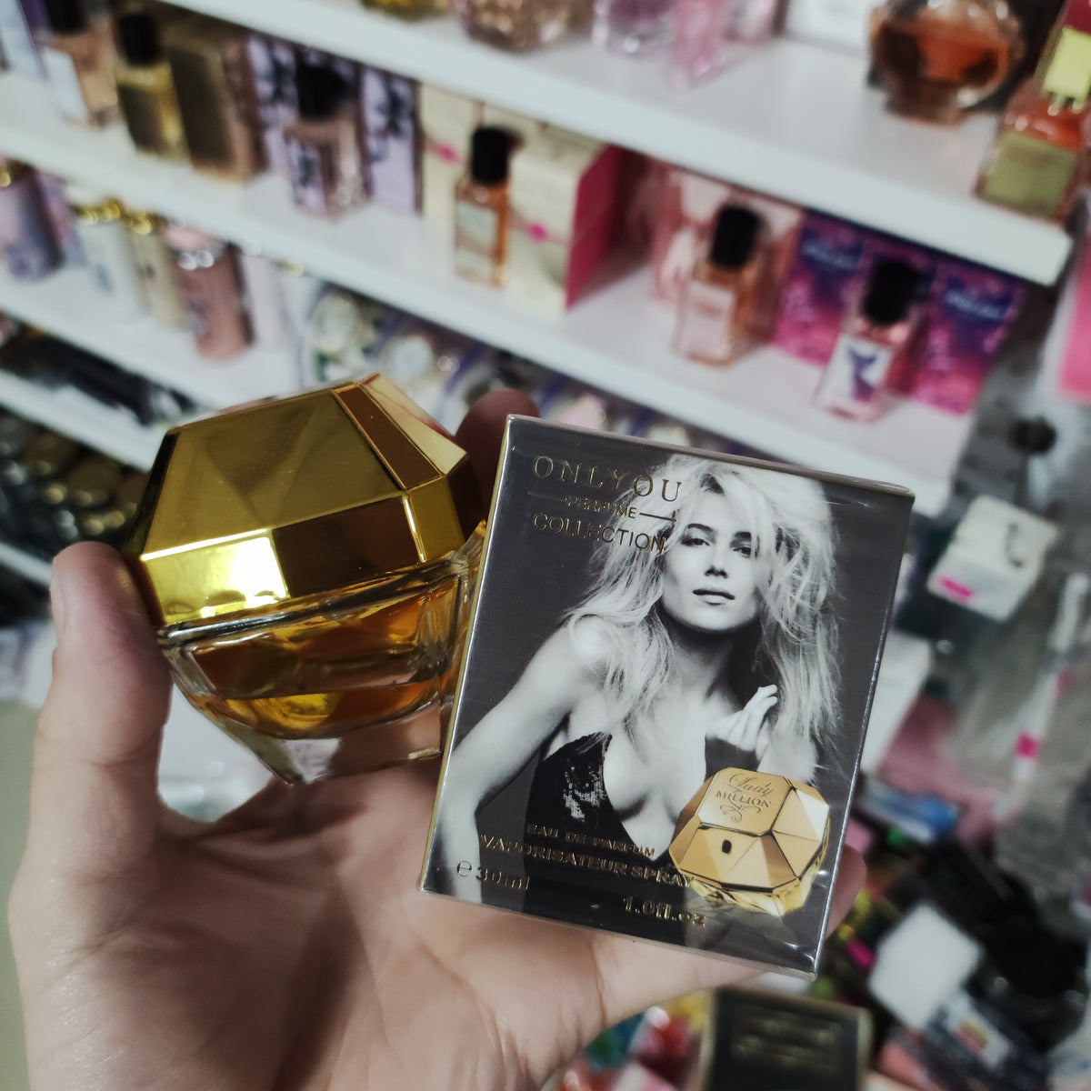 Perfume ONLYOU Lady Million
