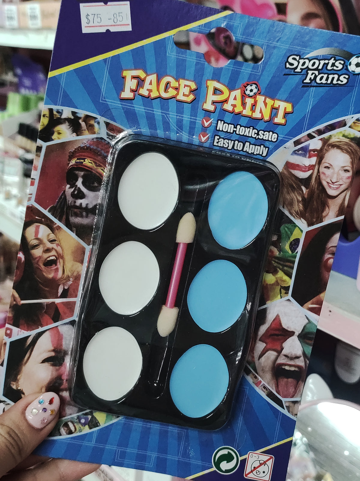 Pintura Artística para la cara - Halloween