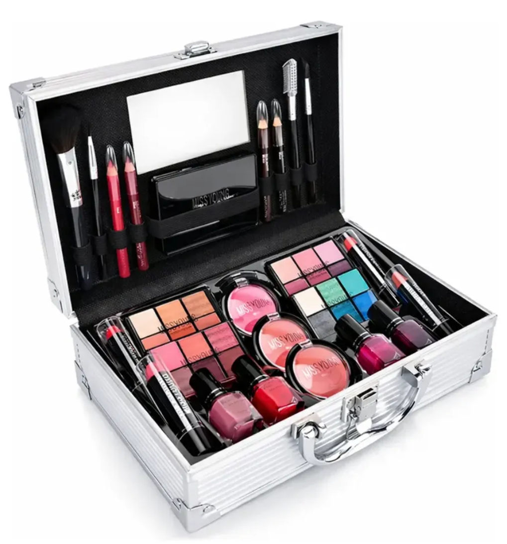 Valija de maquillaje - Kit de make up