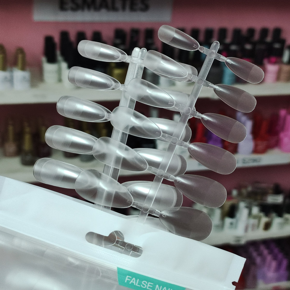 Soft Gel Tips Nail Kindom, 120 unidades