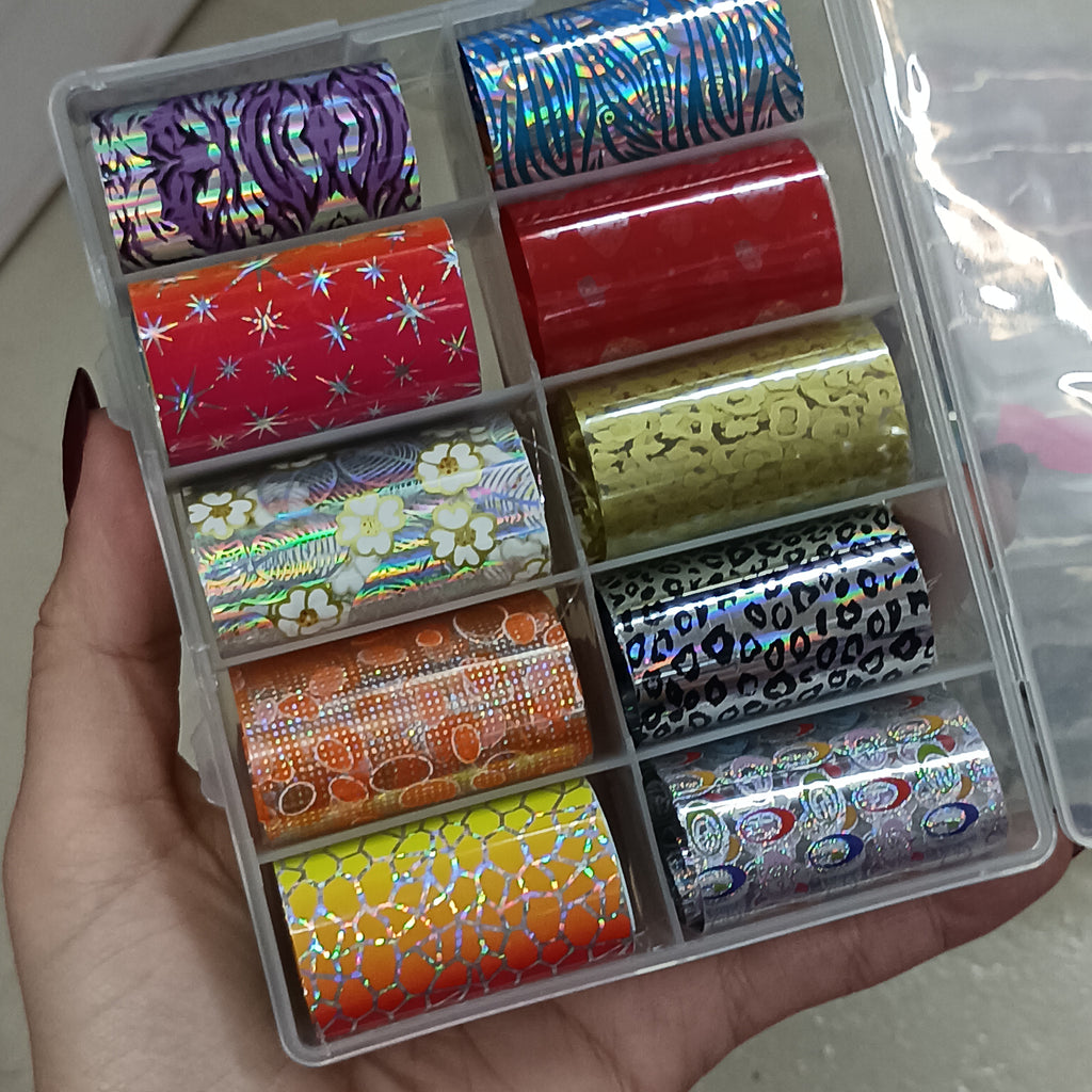 Foils XL - Diseños Variados