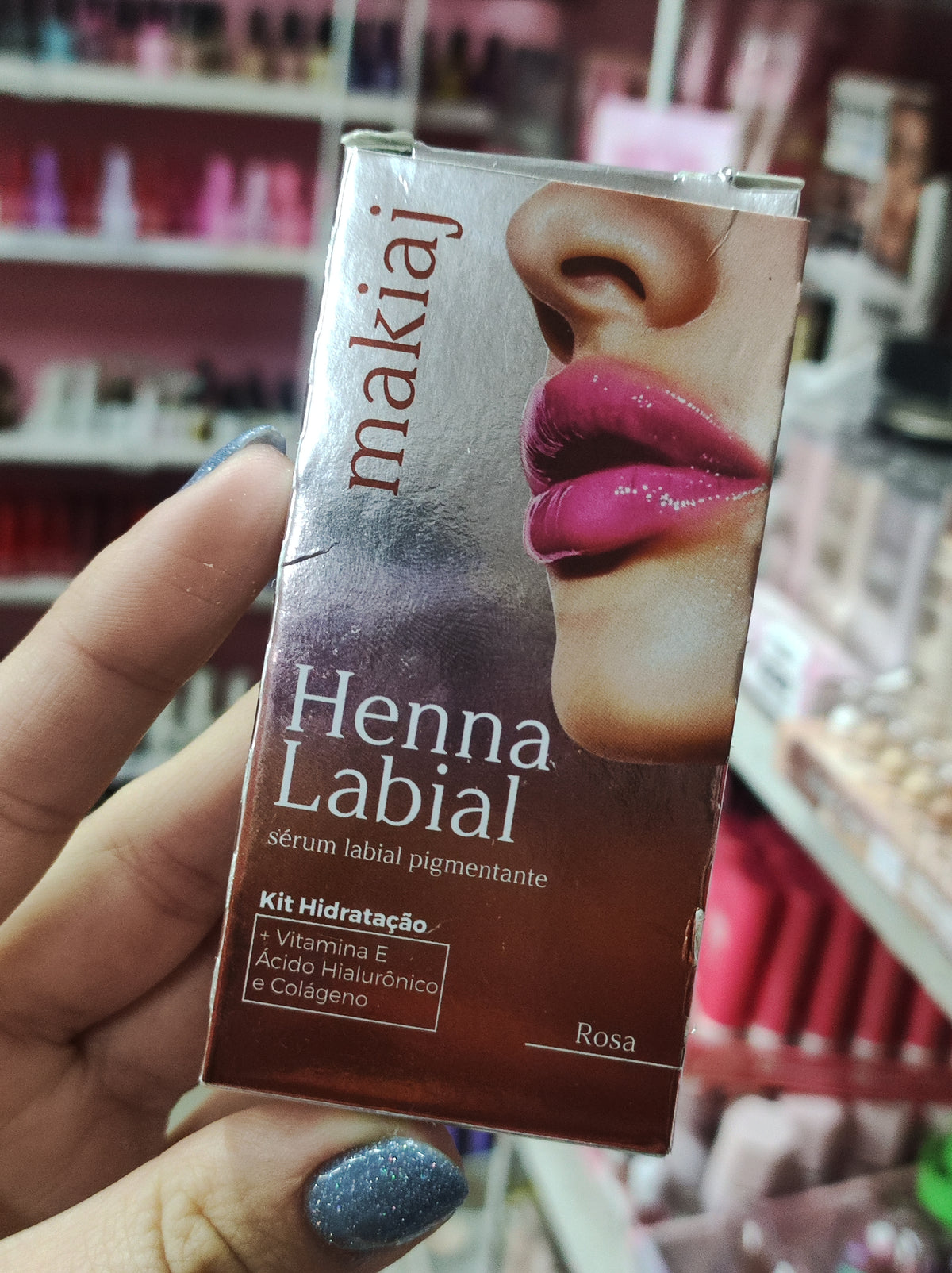 Henna para Labios