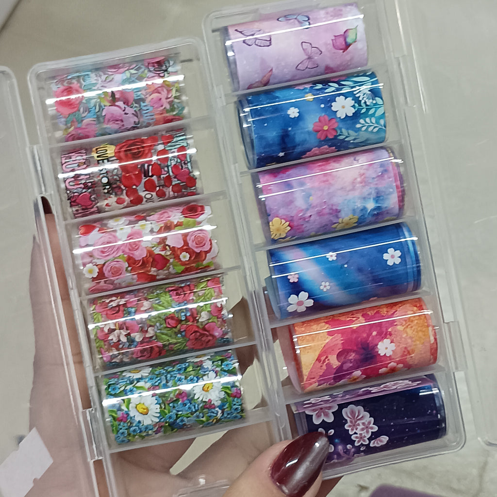 Foils XL - Diseños Variados