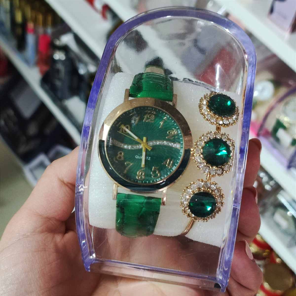 Conjunto de Reloj y Pulsera
