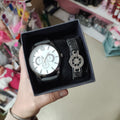 Conjunto de Reloj y pulsera