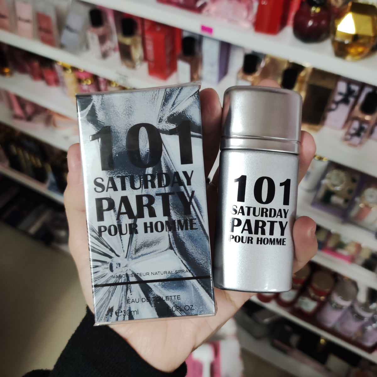 Perfume 101 Saturday Night Pour Homme