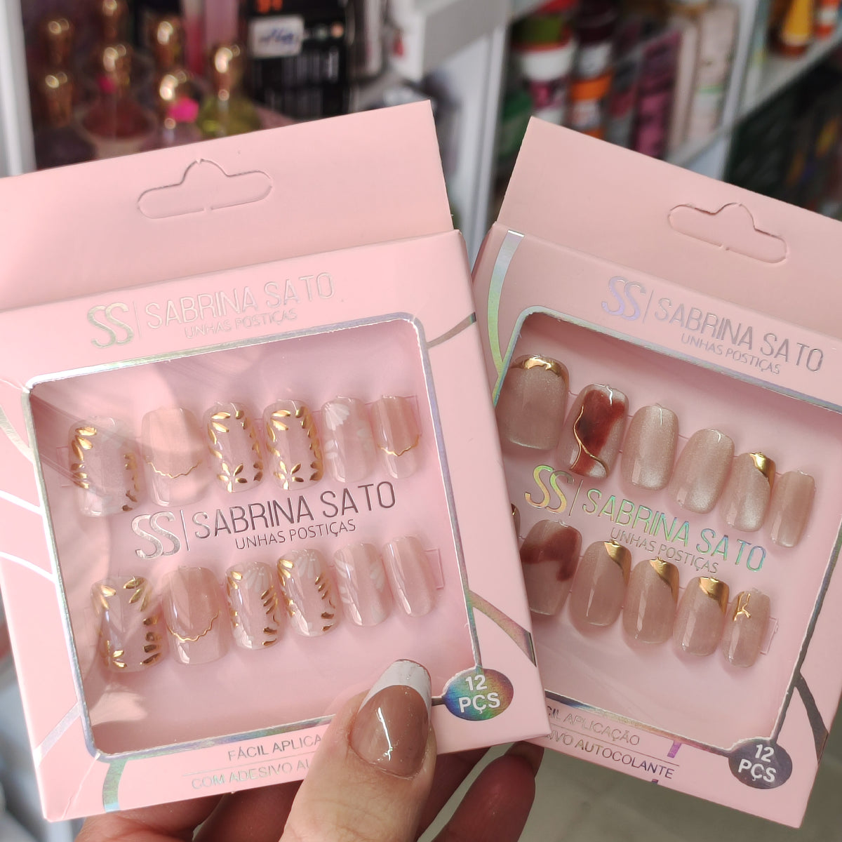 Uñas Press On