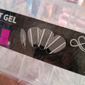 Tips Soft Gel 500 unidades prelimadas - ISSI