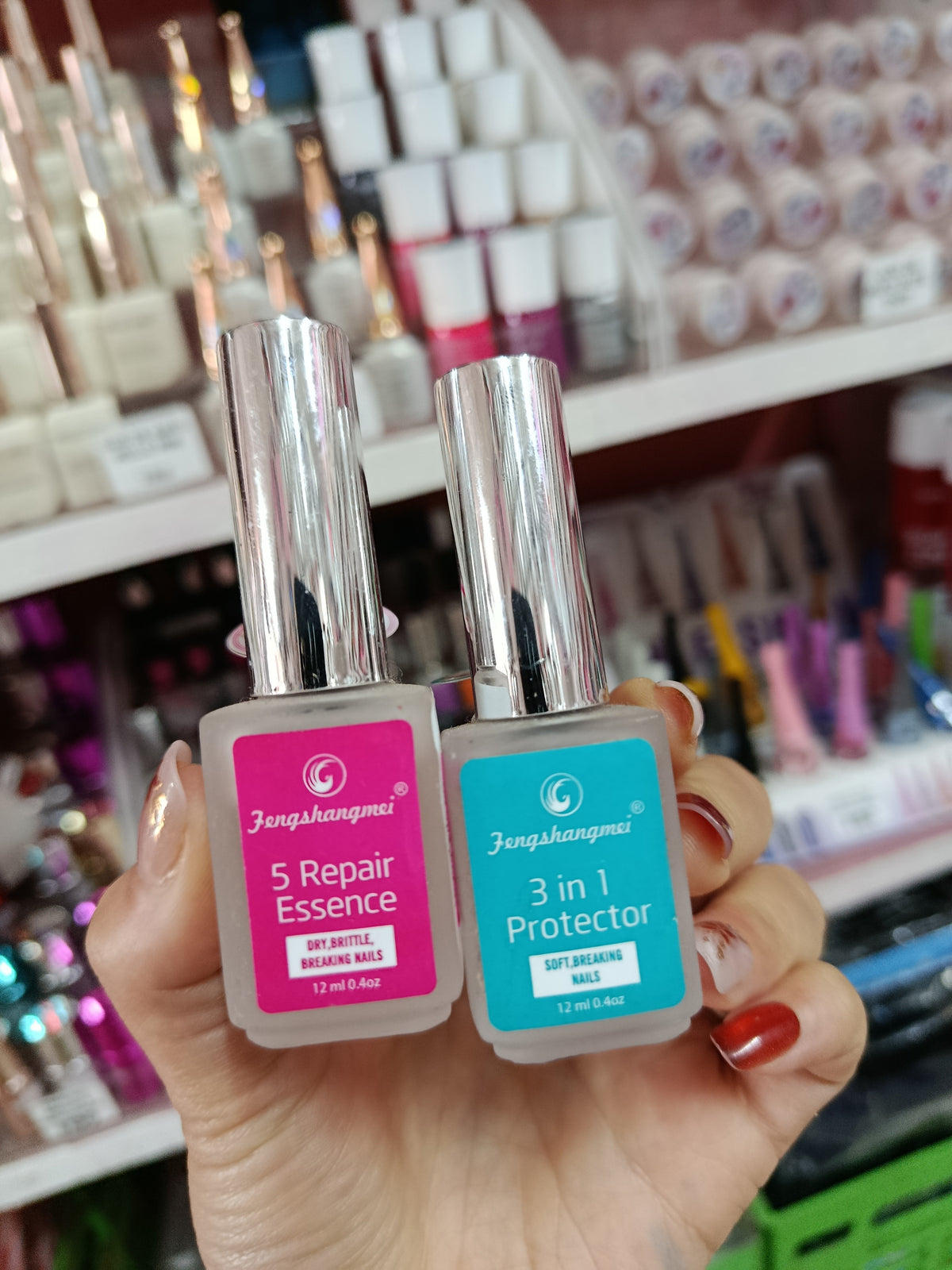 Bases de tratamiento de uñas secado tradicional
