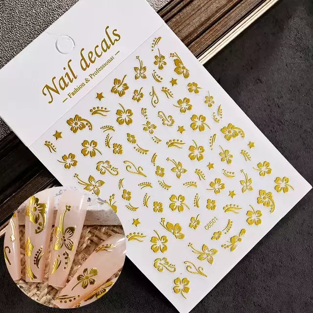 Stickers de uñas