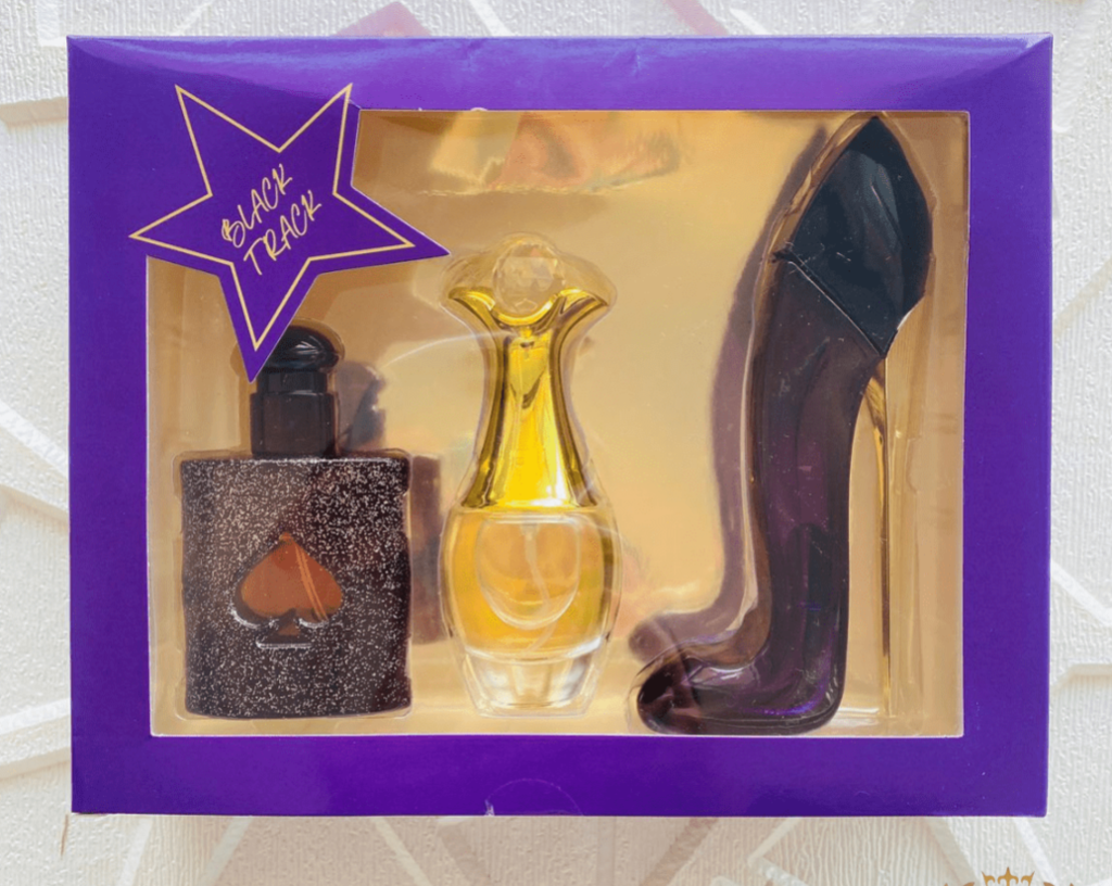 Box x3 perfumes