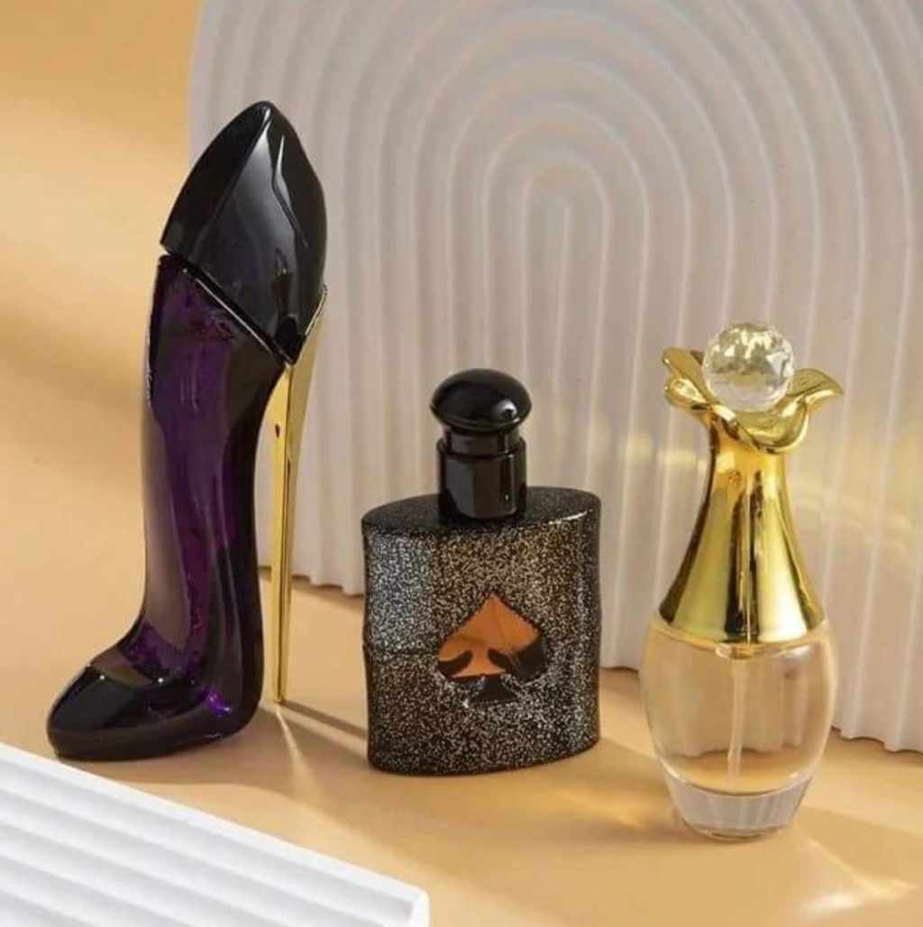 Box x3 perfumes