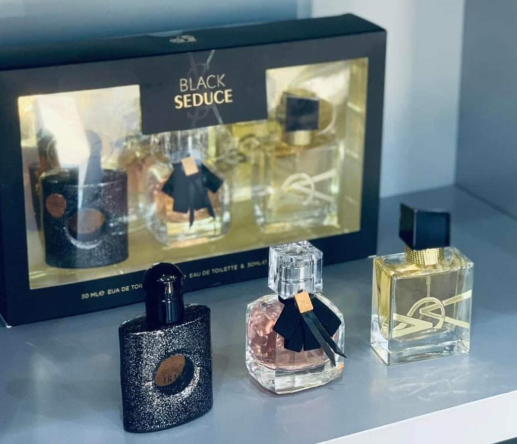Box x3 perfumes