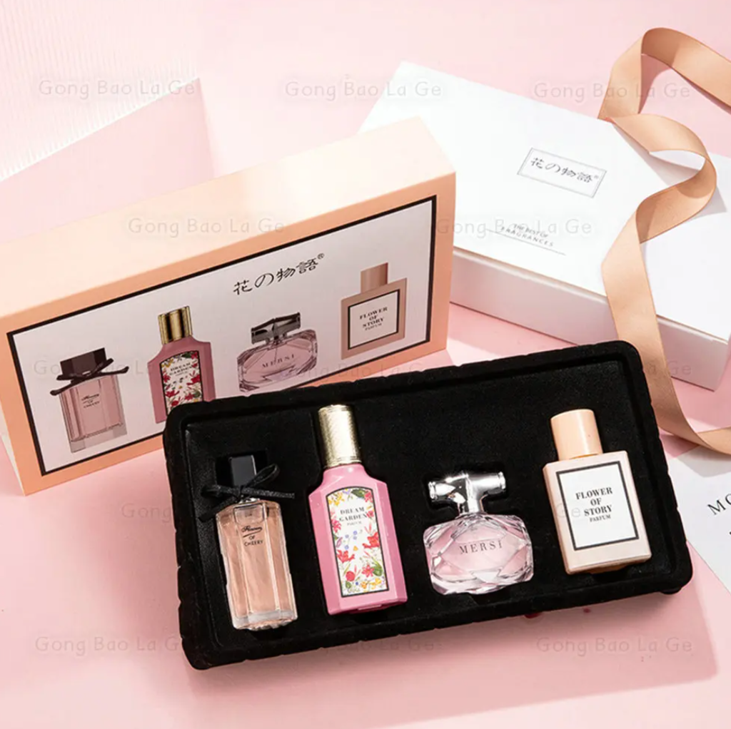 Box x4 de perfumes