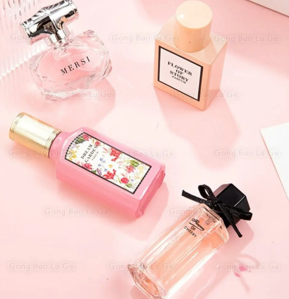 Box x4 de perfumes