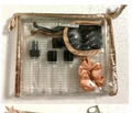 Kit de viaje neceser+ accesorios