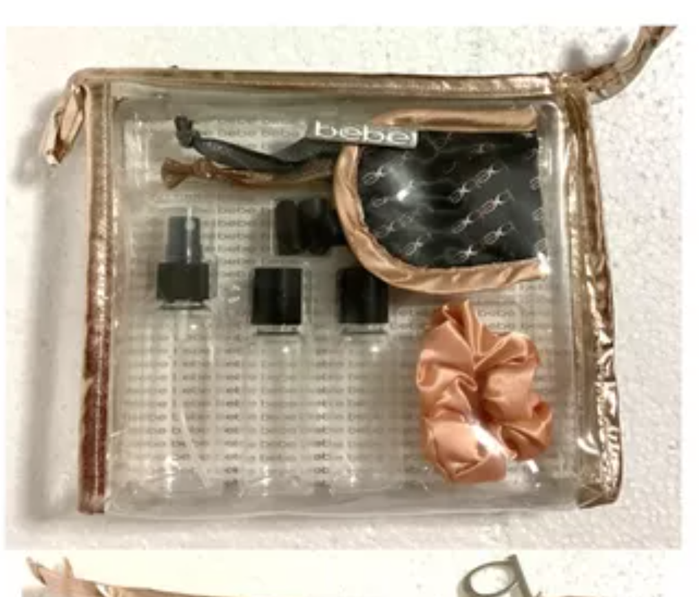 Kit de viaje neceser+ accesorios