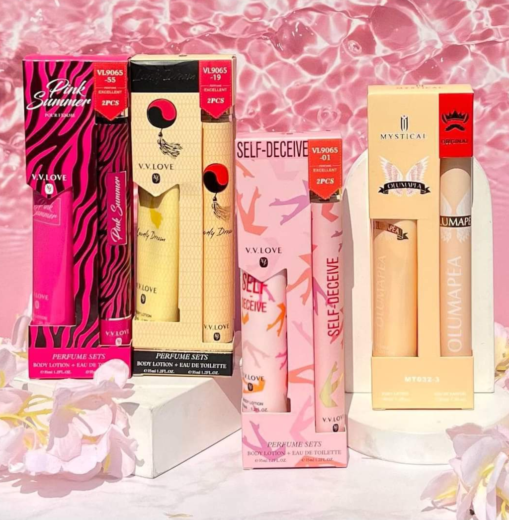 Pack de perfume + hidratante