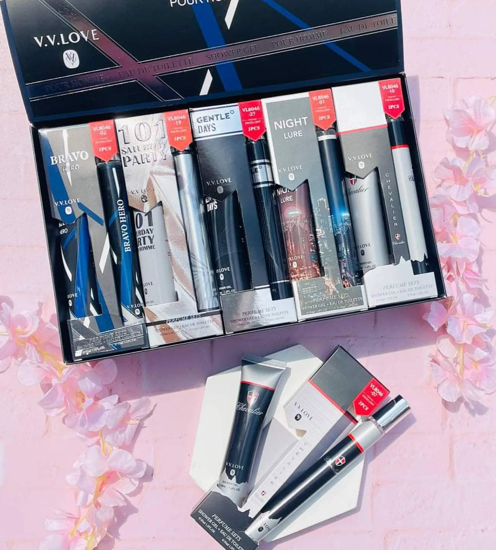 Pack de perfume + hidratante