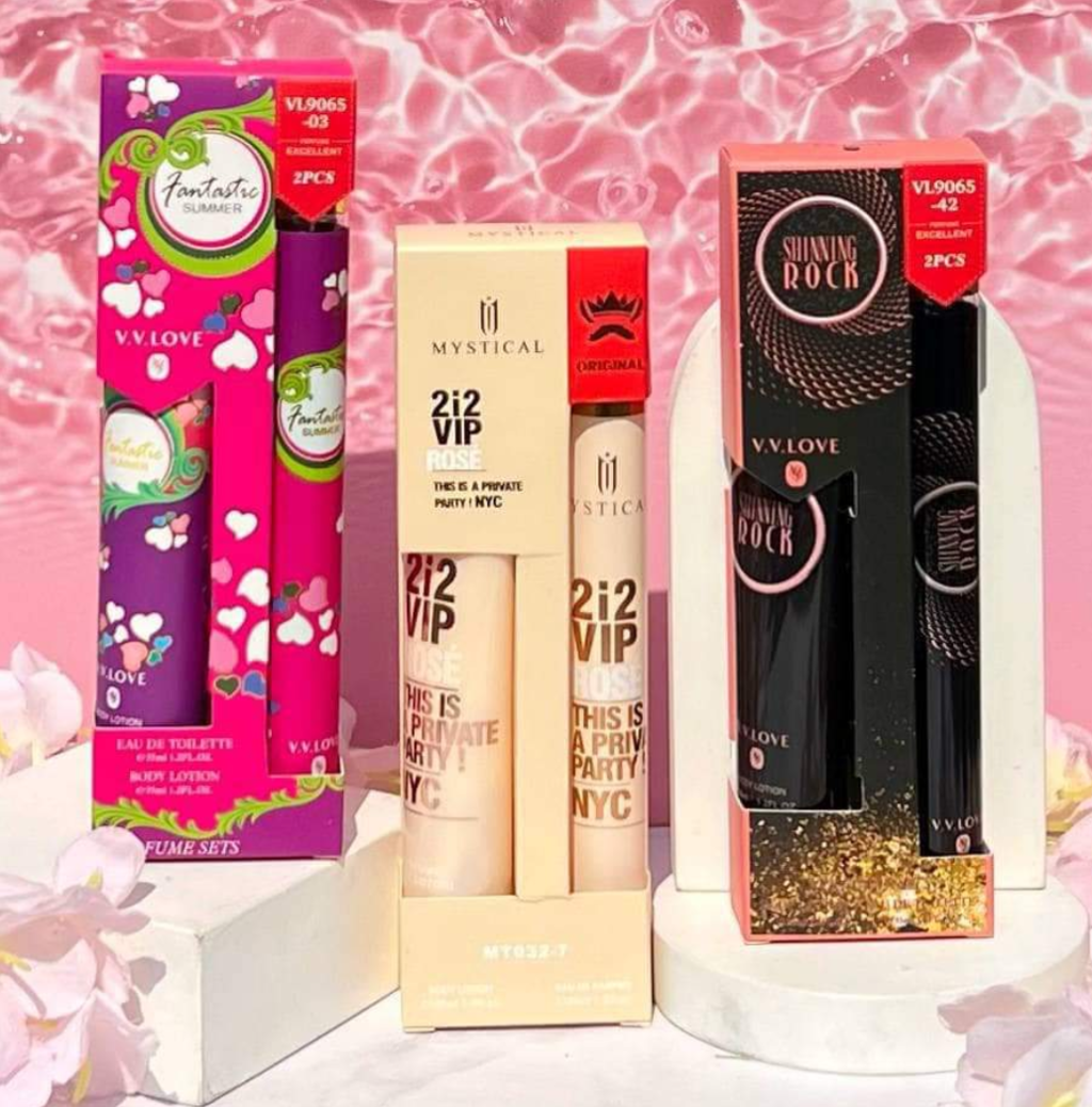 Pack de perfume + hidratante